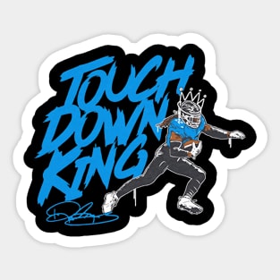 Derrick Henry Touchdown King Sticker